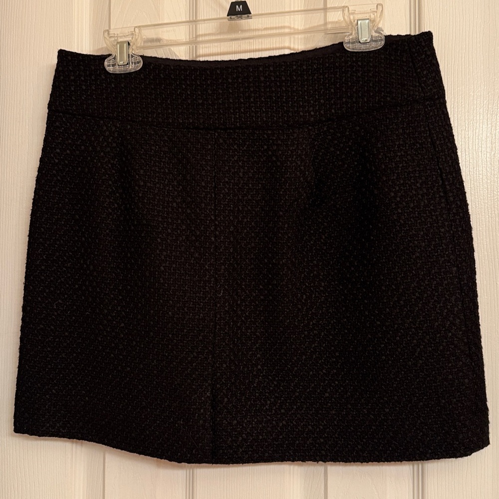 The Limited Black Knit Mini Skirt